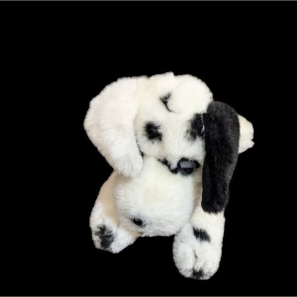 Dalmatian Plush Stuffed Animal Toy Soft & Cuddly Black & White Puppy dog spots - Picture 4 of 10